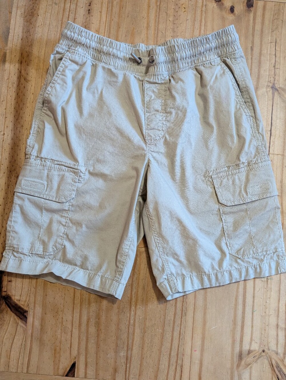 Sonoma Tan Cargo Shorts for Kids